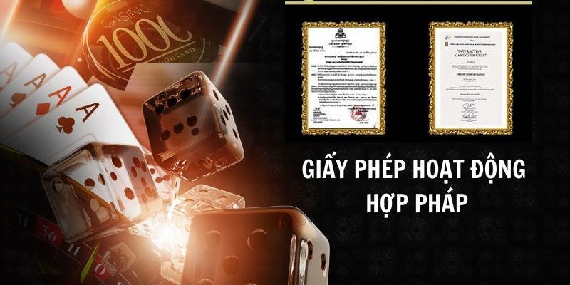 Giấy phép hoạt động Iwin có đang sở hữu giấy phép hoạt động hợp lệ không?